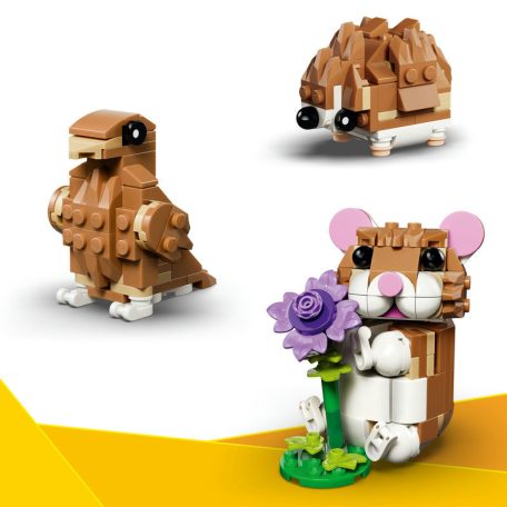 LEGO Creator 31376 Aranyos hörcsög egy virággal