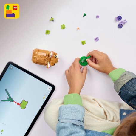 LEGO Creator 31376 Aranyos hörcsög egy virággal