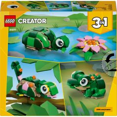 LEGO Creator 31377 Teknős egy vízililiom-virággal