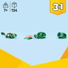 LEGO Creator 31377 Teknős egy vízililiom-virággal