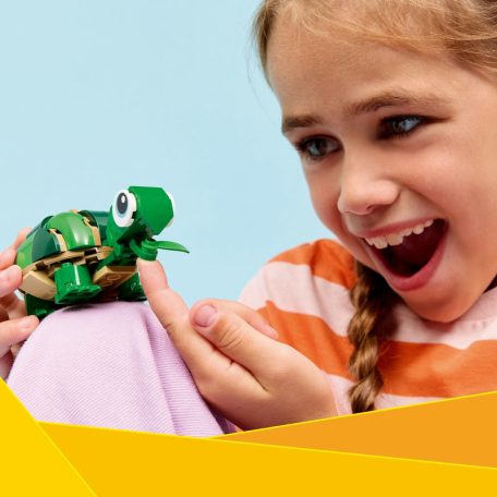 LEGO Creator 31377 Teknős egy vízililiom-virággal