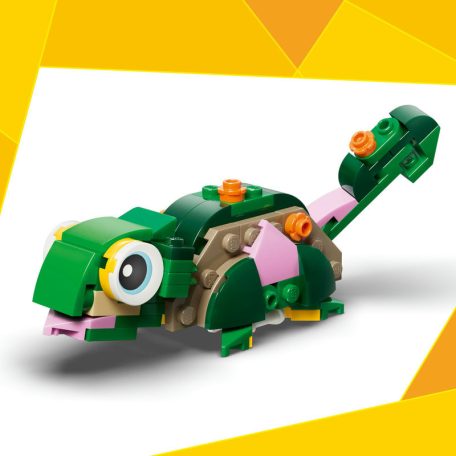 LEGO Creator 31377 Teknős egy vízililiom-virággal