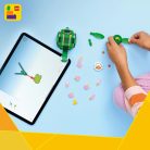 LEGO Creator 31377 Teknős egy vízililiom-virággal
