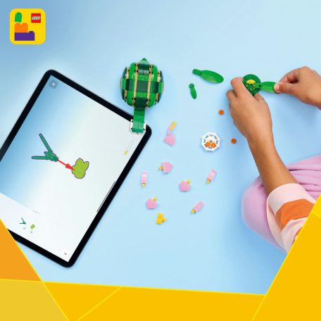 LEGO Creator 31377 Teknős egy vízililiom-virággal