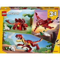 LEGO Creator 31379 Veszedelmes dinoszaurusz