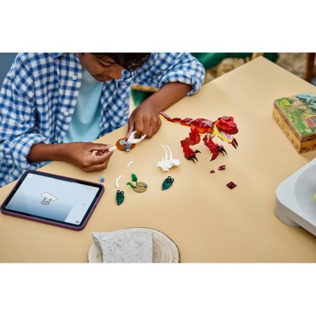 LEGO Creator 31379 Veszedelmes dinoszaurusz