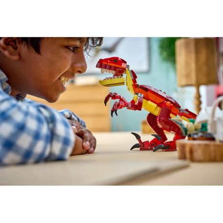 LEGO Creator 31379 Veszedelmes dinoszaurusz
