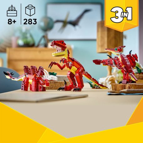 LEGO Creator 31379 Veszedelmes dinoszaurusz