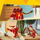 LEGO Creator 31379 Veszedelmes dinoszaurusz
