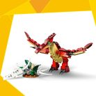 LEGO Creator 31379 Veszedelmes dinoszaurusz