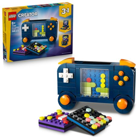 LEGO Creator 31380 Retró játékkonzol