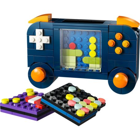 LEGO Creator 31380 Retró játékkonzol