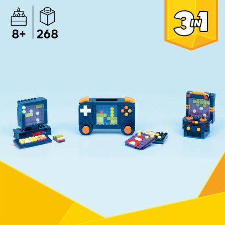 LEGO Creator 31380 Retró játékkonzol