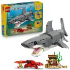 LEGO Creator 31381 Veszedelmes cápa egy kincsesládával