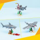 LEGO Creator 31381 Veszedelmes cápa egy kincsesládával