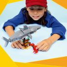 LEGO Creator 31381 Veszedelmes cápa egy kincsesládával