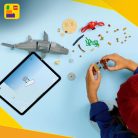 LEGO Creator 31381 Veszedelmes cápa egy kincsesládával