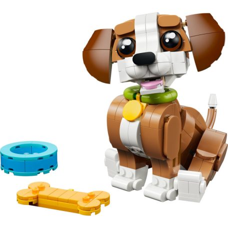 LEGO Creator 31382 Aranyos állatok: Játékos kiskutya