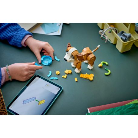 LEGO Creator 31382 Aranyos állatok: Játékos kiskutya