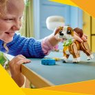 LEGO Creator 31382 Aranyos állatok: Játékos kiskutya