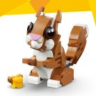 LEGO Creator 31382 Aranyos állatok: Játékos kiskutya