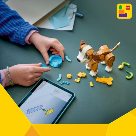 LEGO Creator 31382 Aranyos állatok: Játékos kiskutya