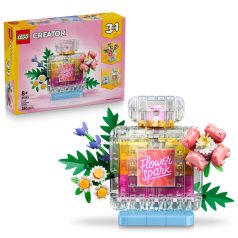 LEGO Creator 31383 Parfümös üveg és virágos dekoráció