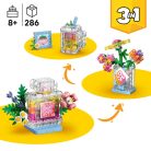 LEGO Creator 31383 Parfümös üveg és virágos dekoráció