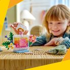 LEGO Creator 31383 Parfümös üveg és virágos dekoráció