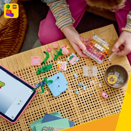 LEGO Creator 31383 Parfümös üveg és virágos dekoráció