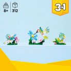 LEGO Creator 31384 Vadállatok: Színpompás kolibri