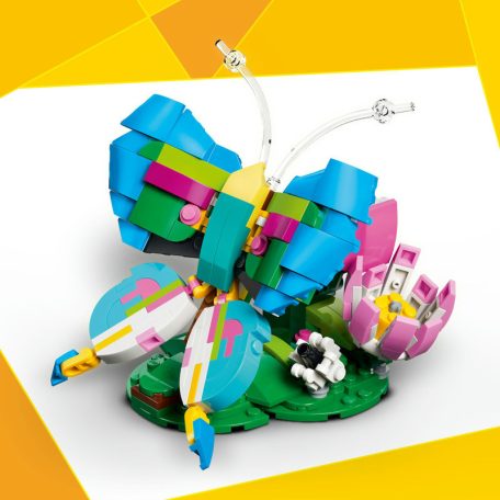 LEGO Creator 31384 Vadállatok: Színpompás kolibri