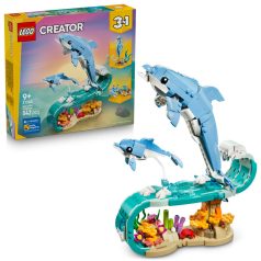 LEGO Creator 31385 Tengeri állatok: Csodálatos delfinek
