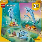 LEGO Creator 31385 Tengeri állatok: Csodálatos delfinek