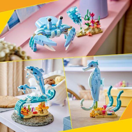 LEGO Creator 31385 Tengeri állatok: Csodálatos delfinek