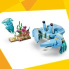 LEGO Creator 31385 Tengeri állatok: Csodálatos delfinek