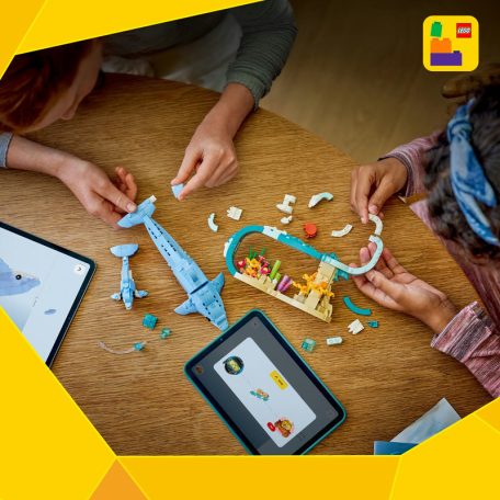 LEGO Creator 31385 Tengeri állatok: Csodálatos delfinek