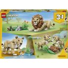 LEGO Creator 31386 Vadállatok: Fenséges oroszlán