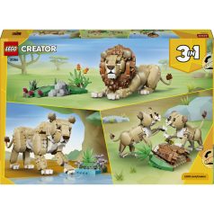 LEGO Creator 31386 Vadállatok: Fenséges oroszlán