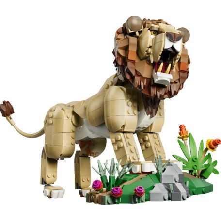 LEGO Creator 31386 Vadállatok: Fenséges oroszlán