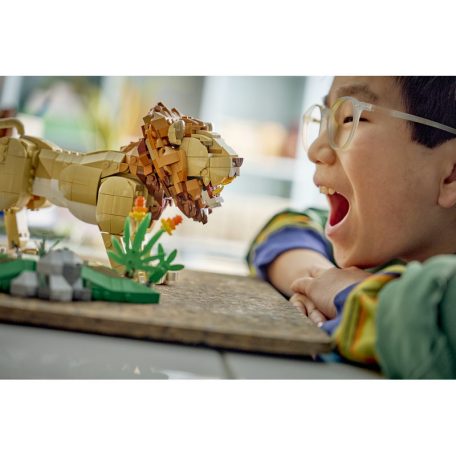 LEGO Creator 31386 Vadállatok: Fenséges oroszlán