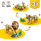 LEGO Creator 31386 Vadállatok: Fenséges oroszlán