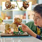 LEGO Creator 31386 Vadállatok: Fenséges oroszlán
