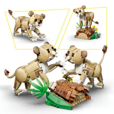 LEGO Creator 31386 Vadállatok: Fenséges oroszlán