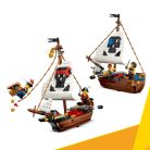 LEGO Creator 31387 Ikonikus kalózhajó