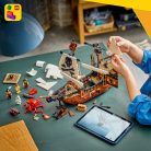 LEGO Creator 31387 Ikonikus kalózhajó