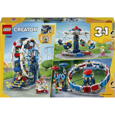 LEGO Creator 31389 Ikonikus óriáskerék