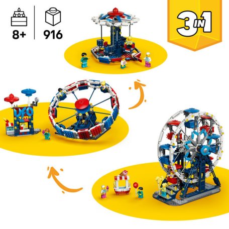 LEGO Creator 31389 Ikonikus óriáskerék