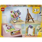 LEGO Creator 31390 Virágos művészeti alkotások