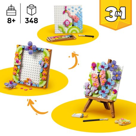 LEGO Creator 31390 Virágos művészeti alkotások